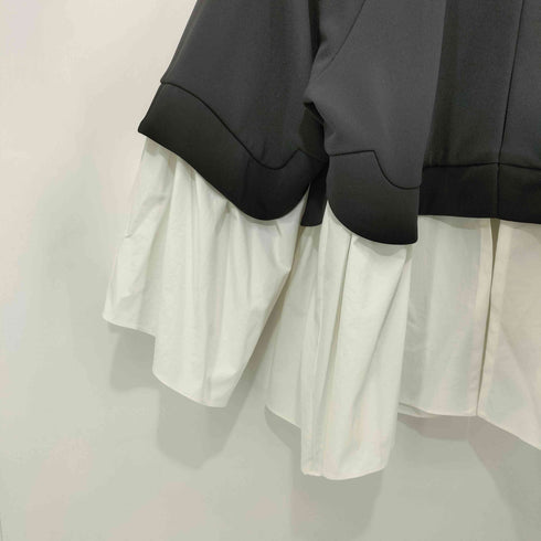 ビアズリー BEARDSLEY 24SS コンビ フレア ブルゾン メンズ FREE