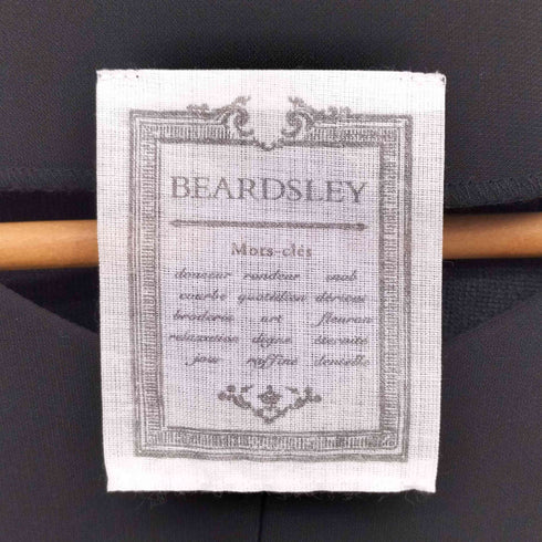 ビアズリー BEARDSLEY 24SS コンビ フレア ブルゾン メンズ FREE