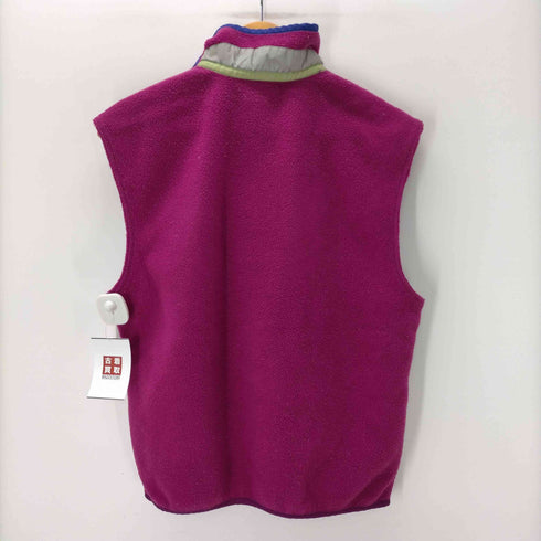 パタゴニア patagonia 00S メキシコ製 スナップT ボア フリース ベスト 2001年製 レディース KIDS L