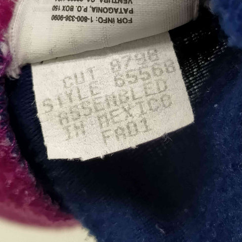 パタゴニア patagonia 00S メキシコ製 スナップT ボア フリース ベスト 2001年製 レディース KIDS L