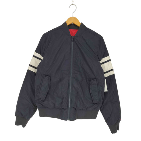 トミーヒルフィガー TOMMY HILFIGER リバーシブル キルティングジャケット メンズ S