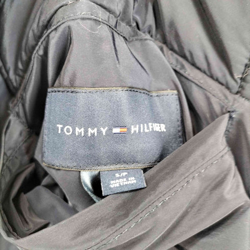 トミーヒルフィガー TOMMY HILFIGER リバーシブル キルティングジャケット メンズ S
