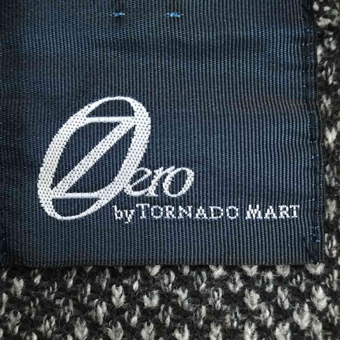 ゼロバイトルネードマート Zero by TORNADO MART ショールカラー ニット カーディガン ジャケット メンズ JPN:M