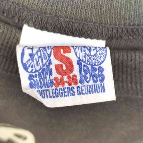 BOOTLEGGERS REUNION キャラクター グラフィック プリント S/S クルーネック Tシャツ メンズ JPN:S