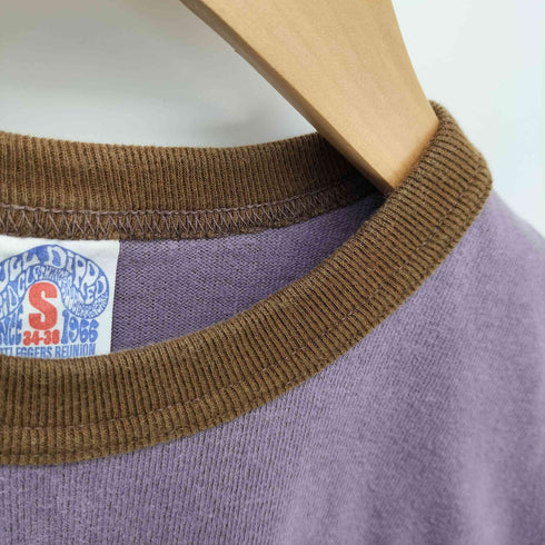 BOOTLEGGERS REUNION キャラクター グラフィック プリント S/S クルーネック Tシャツ メンズ JPN:S