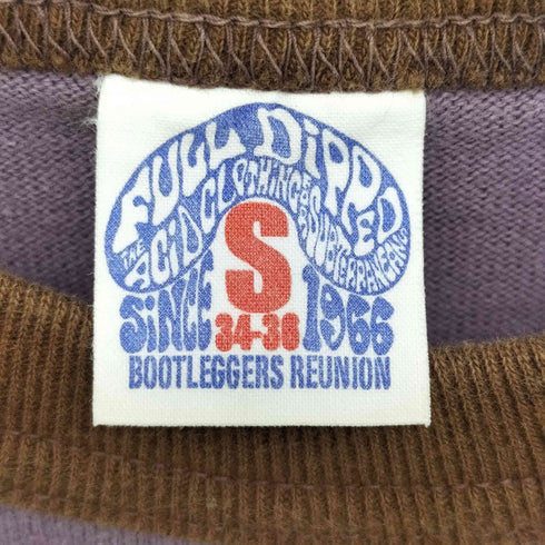 BOOTLEGGERS REUNION キャラクター グラフィック プリント S/S クルーネック Tシャツ メンズ JPN:S