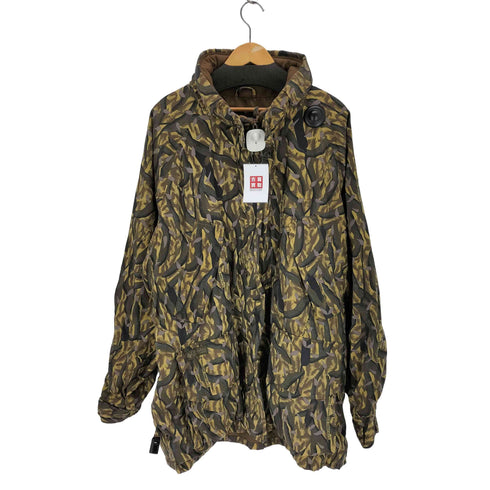 コロンビア Columbia カモ柄ナイロンマウンテンジャケット メンズ JPN:XL