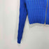 レイビームス Ray BEAMS 24SS シアー ショルダー ジップ カーディガン レディース
