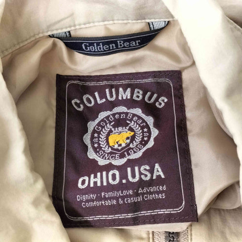 ゴールデンベアー Golden bear COLUMBUS OHIO.USA スイングトップ メンズ import:M