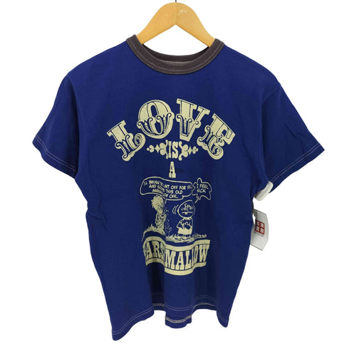 BOOTLEGGERS REUNION キャラクター グラフィック プリント S/S クルーネック Tシャツ メンズ JPN:S