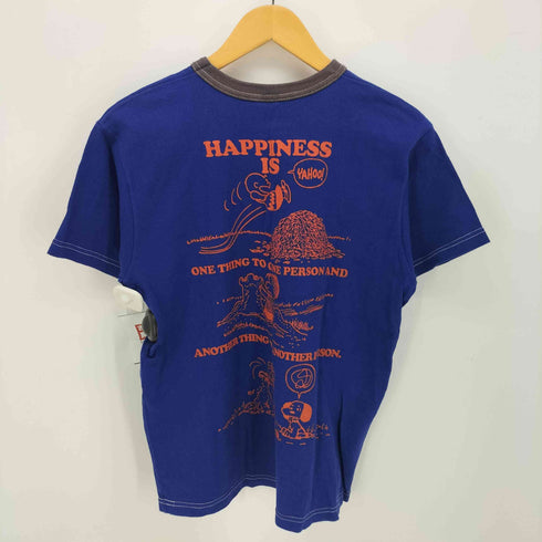 BOOTLEGGERS REUNION キャラクター グラフィック プリント S/S クルーネック Tシャツ メンズ JPN:S