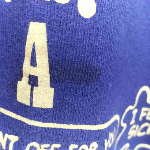 BOOTLEGGERS REUNION キャラクター グラフィック プリント S/S クルーネック Tシャツ メンズ JPN:S