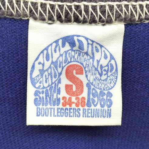 BOOTLEGGERS REUNION キャラクター グラフィック プリント S/S クルーネック Tシャツ メンズ JPN:S