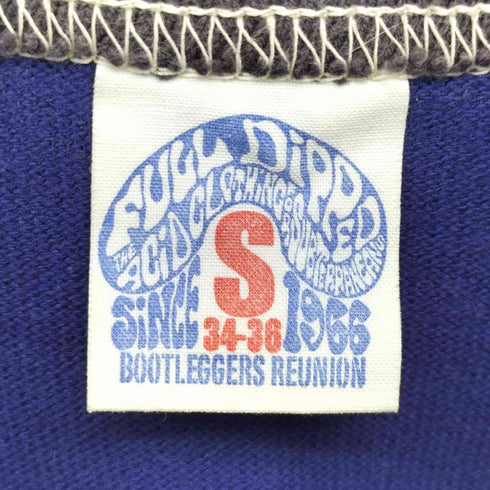 BOOTLEGGERS REUNION キャラクター グラフィック プリント S/S クルーネック Tシャツ メンズ JPN:S