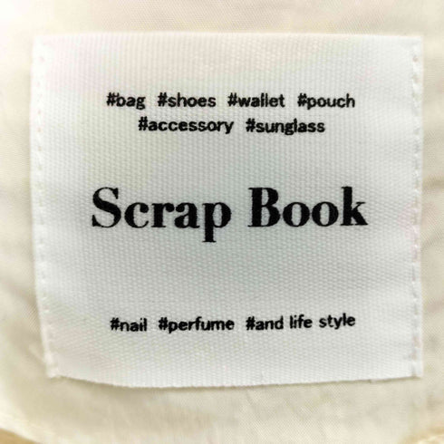 スクラップブック scrap book コード刺繍 ブルゾン レディース FREE