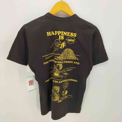 BOOTLEGGERS REUNION キャラクター グラフィック プリント S/S クルーネック Tシャツ メンズ JPN:S