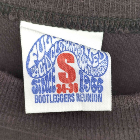 BOOTLEGGERS REUNION キャラクター グラフィック プリント S/S クルーネック Tシャツ メンズ JPN:S