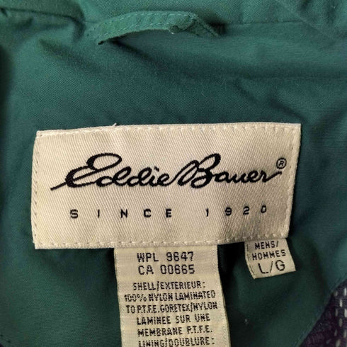 エディーバウアー Eddie Bauer 90s 白タグ GORE-TEX ナイロンマウンテンパーカー メンズ JPN:L