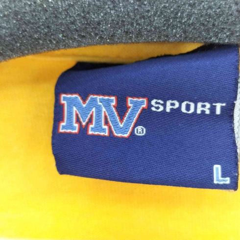 エムブイスポーツ MV SPORT プリントクルーネックTシャツ メンズ L
