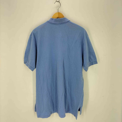 ポロバイラルフローレン Polo by RALPH LAUREN 90s ポニー刺繍 コットンポロシャツ メンズ import:XL