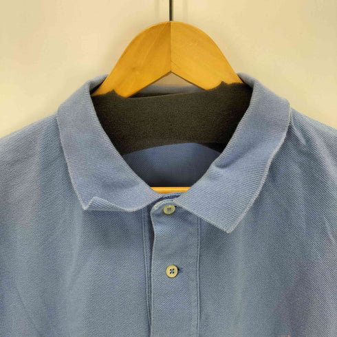 ポロバイラルフローレン Polo by RALPH LAUREN 90s ポニー刺繍 コットンポロシャツ メンズ import:XL