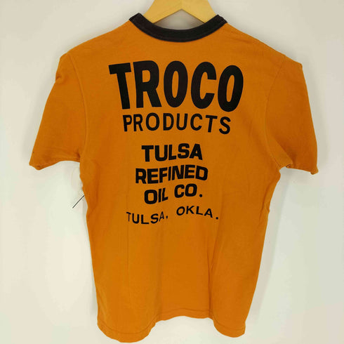 BOOTLEGGERS REUNION オイルメーカー グラフィック プリント S/S クルーネック Tシャツ メンズ JPN:S