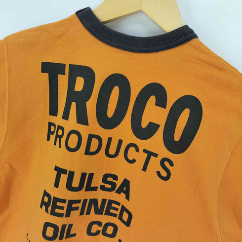 BOOTLEGGERS REUNION オイルメーカー グラフィック プリント S/S クルーネック Tシャツ メンズ JPN:S
