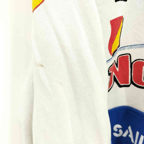 ウィルソン Wilson 90s ラグランプリントスウェット メンズ XL