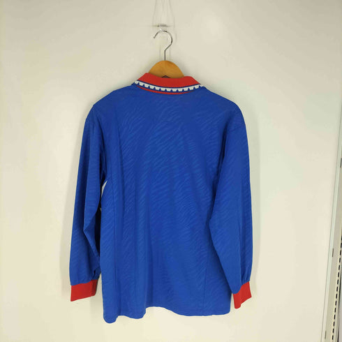 ENNERRE ゼブラ柄 ポロシャツ メンズ import:L