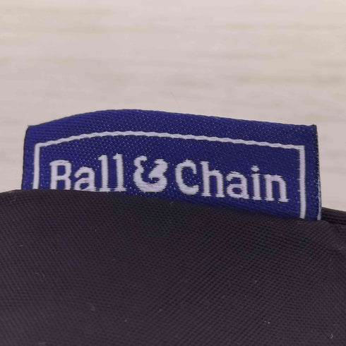 ボールアンドチェーン Ball&Chain 蒸気船 キャラクター刺繍 ショルダーバッグ レディース