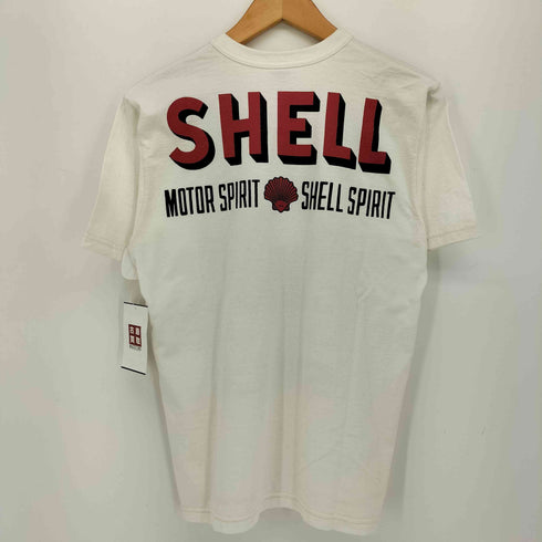 BOOTLEGGERS REUNION オイルメーカー グラフィック プリント S/S クルーネック Tシャツ メンズ JPN:S