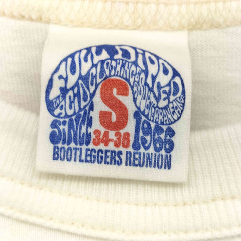 BOOTLEGGERS REUNION オイルメーカー グラフィック プリント S/S クルーネック Tシャツ メンズ JPN:S