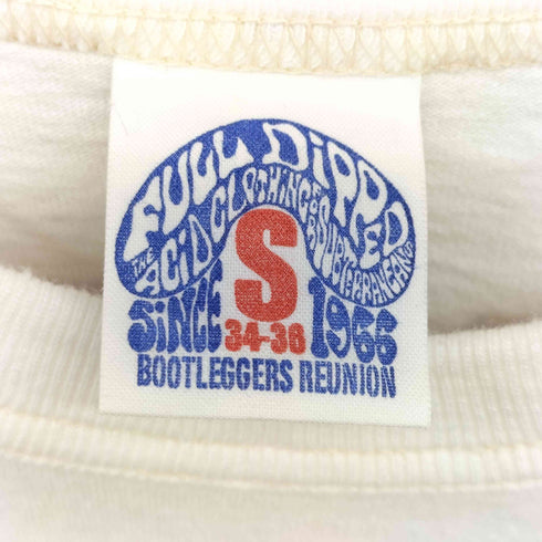 BOOTLEGGERS REUNION オイルメーカー グラフィック プリント S/S クルーネック Tシャツ メンズ JPN:S