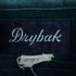 DRYBAK 50S デカ襟 フラップポケット ウール レギュラーカラーシャツ メンズ