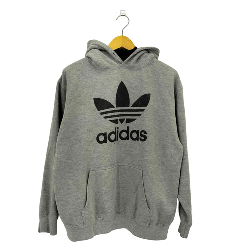 アディダスオリジナルス adidas Originals トレフォイルロゴ プルオーバーパーカー メンズ L