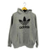 アディダスオリジナルス adidas Originals トレフォイルロゴ プルオーバーパーカー メンズ L