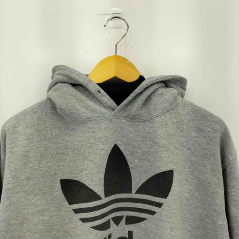 アディダスオリジナルス adidas Originals トレフォイルロゴ プルオーバーパーカー メンズ L