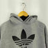 アディダスオリジナルス adidas Originals トレフォイルロゴ プルオーバーパーカー メンズ L