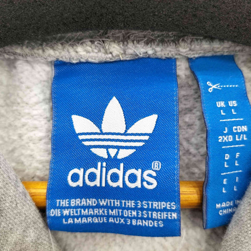 アディダスオリジナルス adidas Originals トレフォイルロゴ プルオーバーパーカー メンズ L