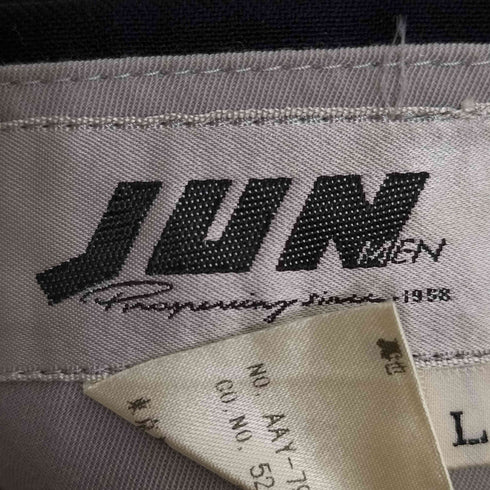 ジュンメン JUN MEN 90S 2タック ウール スラックス パンツ メンズ JPN:L