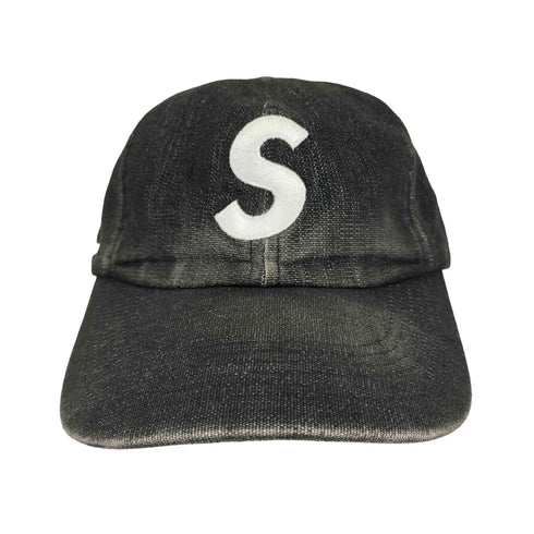 シュプリーム Supreme 25SS CORDURA DENIM S LOGO 6-PANEL メンズ