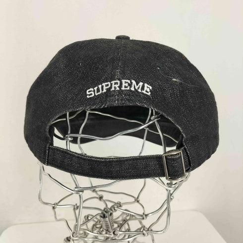 シュプリーム Supreme 25SS CORDURA DENIM S LOGO 6-PANEL メンズ