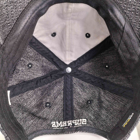 シュプリーム Supreme 25SS CORDURA DENIM S LOGO 6-PANEL メンズ