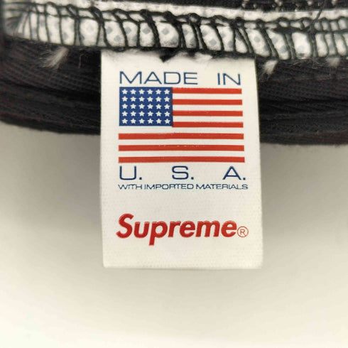 シュプリーム Supreme 25SS CORDURA DENIM S LOGO 6-PANEL メンズ