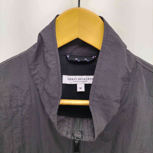 アーバンリサーチ URBAN RESEARCH 23AW ナイロン タスラン トラック ジャケット メンズ JPN:M