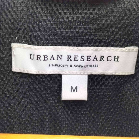 アーバンリサーチ URBAN RESEARCH 23AW ナイロン タスラン トラック ジャケット メンズ JPN:M