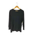 ヨウジヤマモト Yohji Yamamoto BLACK and BLACK ロングスリーブtシャツ レディース JPN:2