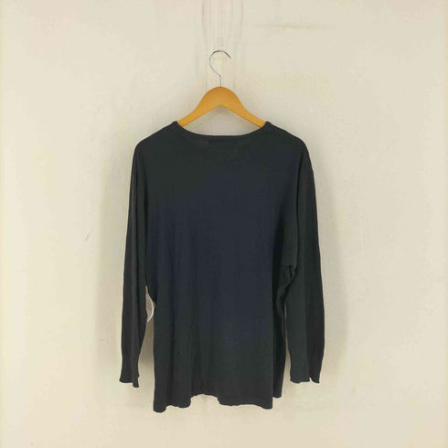 ヨウジヤマモト Yohji Yamamoto BLACK and BLACK ロングスリーブtシャツ レディース JPN:2