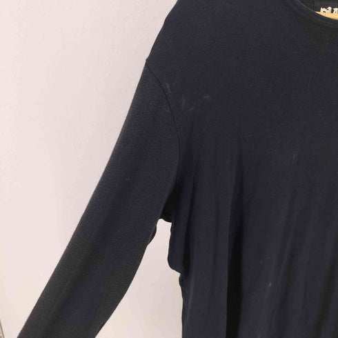 ヨウジヤマモト Yohji Yamamoto BLACK and BLACK ロングスリーブtシャツ レディース JPN:2