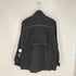 リーボック Reebok 90S ロゴ刺繍 ドローコード スタンドネック ナイロン ジャケット メンズ import:M